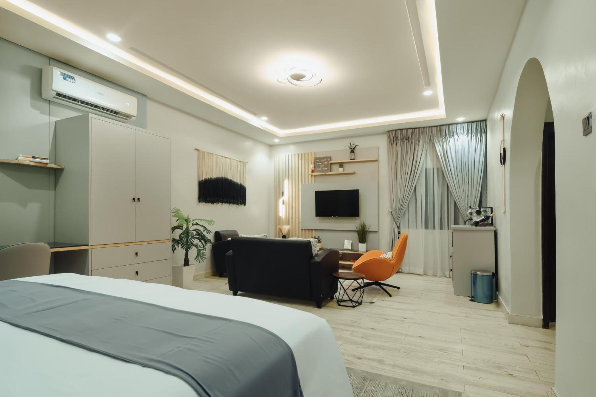 Kashco Apartments Wuse 2 Αμπούζα Εξωτερικό φωτογραφία