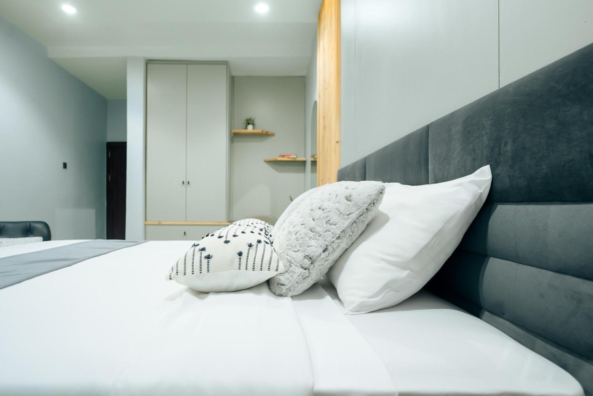 Kashco Apartments Wuse 2 Αμπούζα Εξωτερικό φωτογραφία