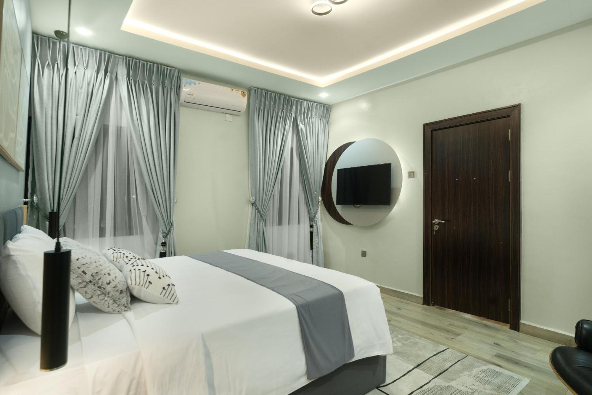 Kashco Apartments Wuse 2 Αμπούζα Εξωτερικό φωτογραφία